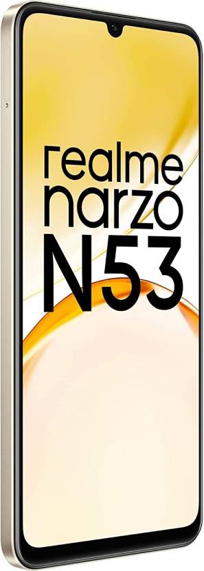 realme Narzo N53 (Feather Gold, 64 GB)  (4 GB RAM)