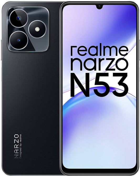 realme Narzo N53 (Feather Black, 64 GB)  (4 GB RAM)