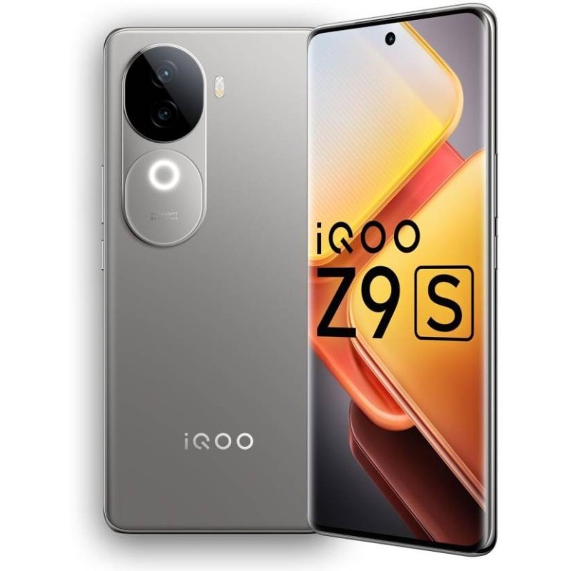 IQOO Z9s 5G (Titanium Matte, 128 GB)  (8 GB RAM)