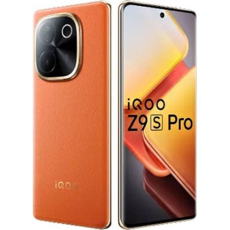 IQOO Z9S PRO 5G (Flamboyant Orange, 128 GB)  (8 GB RAM)