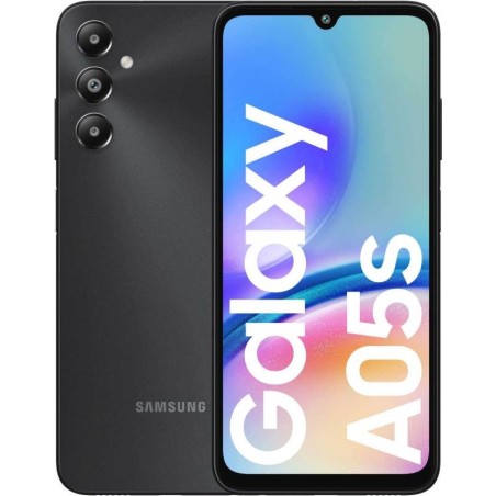 SAMSUNG Galaxy A05s (Black, 128 GB)  (4 GB RAM)