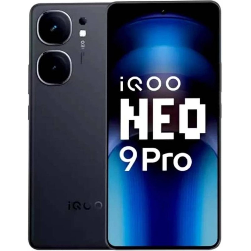 IQOO Neo9 Pro (Conqueror Black, 256 GB)  (12 GB RAM)