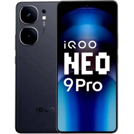 IQOO Neo9 Pro (Conqueror Black, 256 GB)  (12 GB RAM)