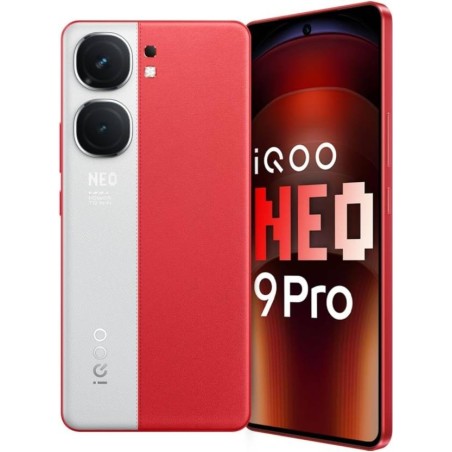 IQOO Neo9 Pro (Fiery Red, 256 GB)  (8 GB RAM)