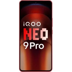 IQOO NEO9 PRO (Fiery Red, 256 GB)  (12 GB RAM)