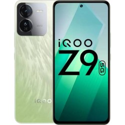 IQOO Z9 5G (Brushed Green, 256 GB)  (8 GB RAM)