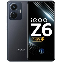 IQOO Z6 44W (Raven Black, 128 GB)  (6 GB RAM)