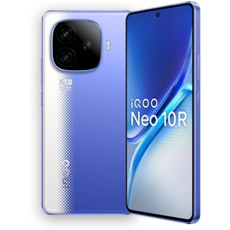 IQOO Neo 10R 5G (Raging Blue, 128 GB)  (8 GB RAM)