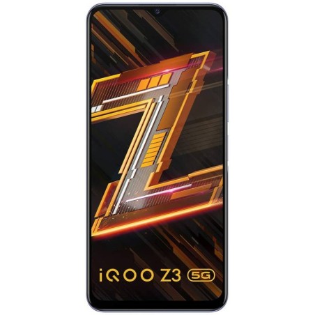 IQOO Z3 5G (Cyber Blue, 128 GB)  (6 GB RAM)