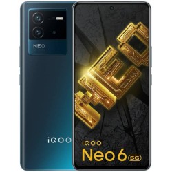 IQOO Neo 6 5G (Dark Nova, 128 GB)  (8 GB RAM)