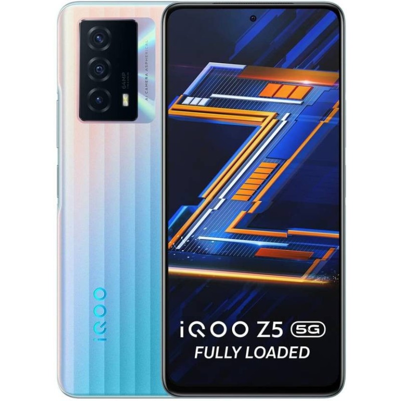 IQOO Z5 5G (Cyber Grid, 128 GB)  (8 GB RAM)