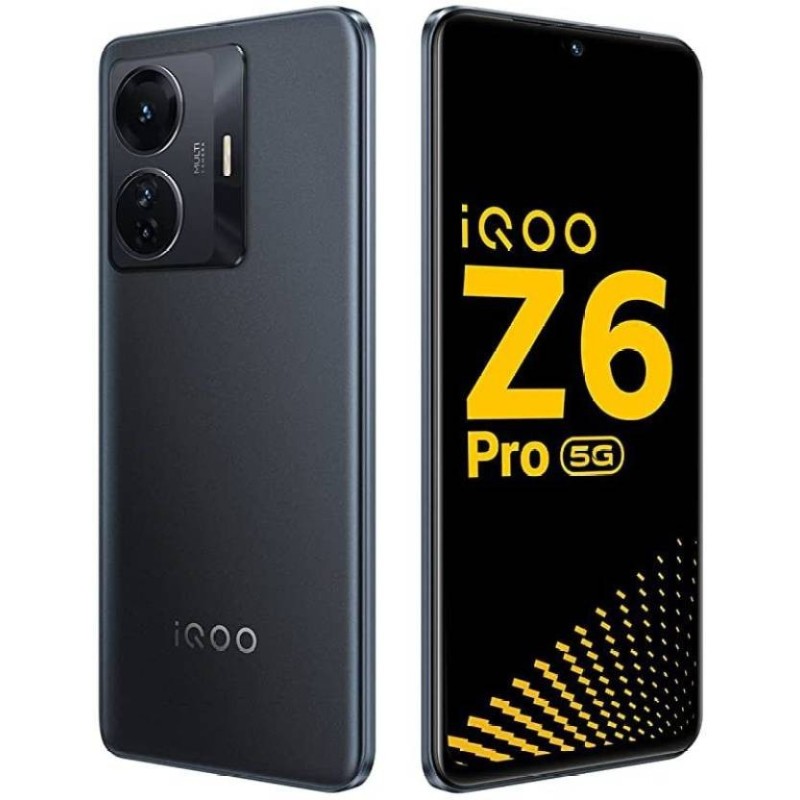 IQOO Z6 Pro 5G (Phantom Dusk, 256 GB)  (12 GB RAM)