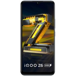IQOO Z6 5G (Ravan Black, 128 GB)  (8 GB RAM)