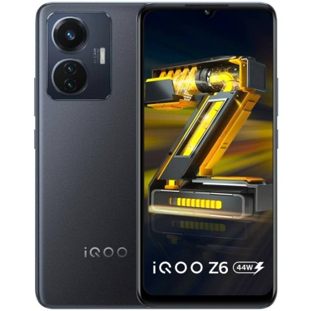 IQOO Z6 5G (Ravan Black, 128 GB)  (8 GB RAM)