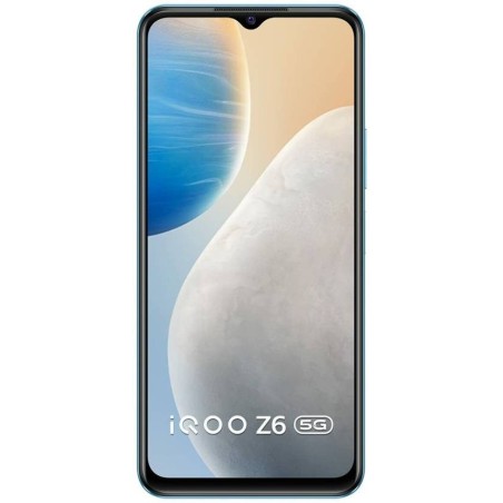 IQOO Z6 5G (Chromatic Blue, 128 GB)  (6 GB RAM)