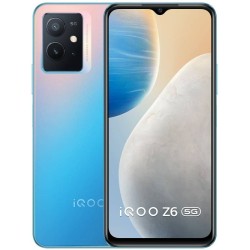 IQOO Z6 5G (Without Charger) (Chromatic Blue, 128 GB)  (4 GB RAM)