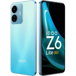 IQOO Z6 Lite 5G (Without Charger) (Stellar Green, 64 GB)  (4 GB RAM)