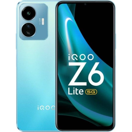 IQOO Z6 Lite 5G (Stellar Green, 128 GB)  (6 GB RAM)
