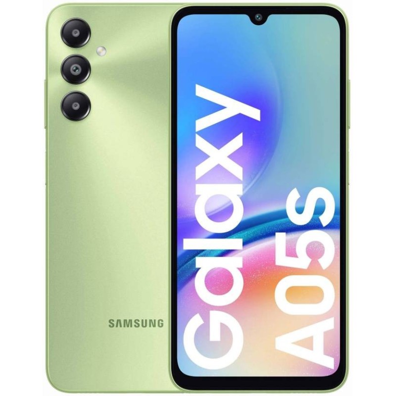 SAMSUNG Galaxy A05s (Light Green, 128 GB)  (6 GB RAM)