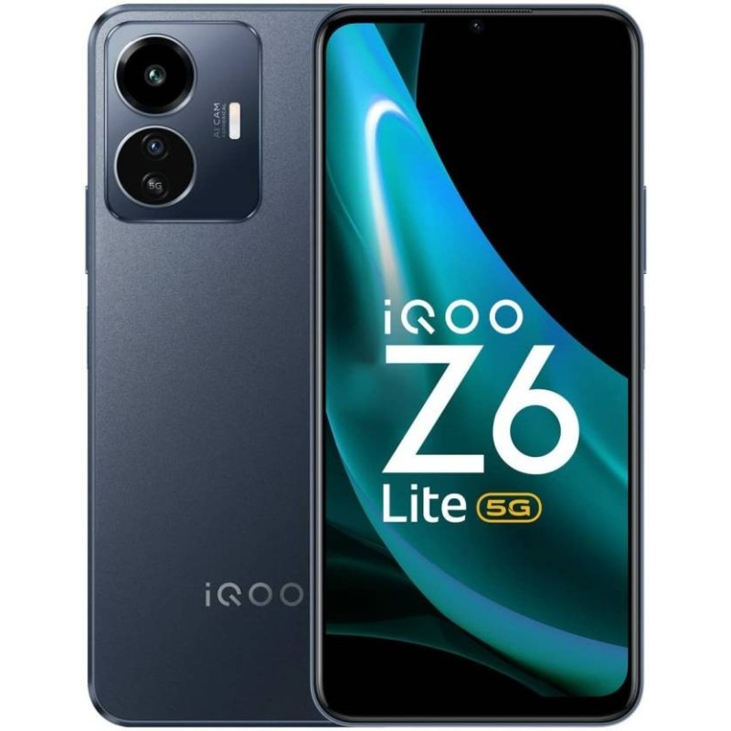 IQOO Z6 Lite 5G (Mystic Night, 64 GB)  (4 GB RAM)