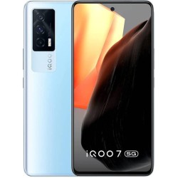 IQOO 7 5G (Solid Ice Blue, 256 GB)  (12 GB RAM)