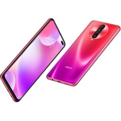 POCO X2 (Phoenix Red, 128 GB)  (6 GB RAM)