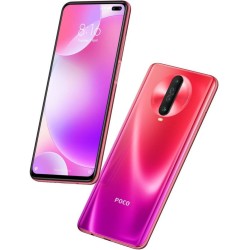 POCO X2 (Red, 128 GB)  (6 GB RAM)