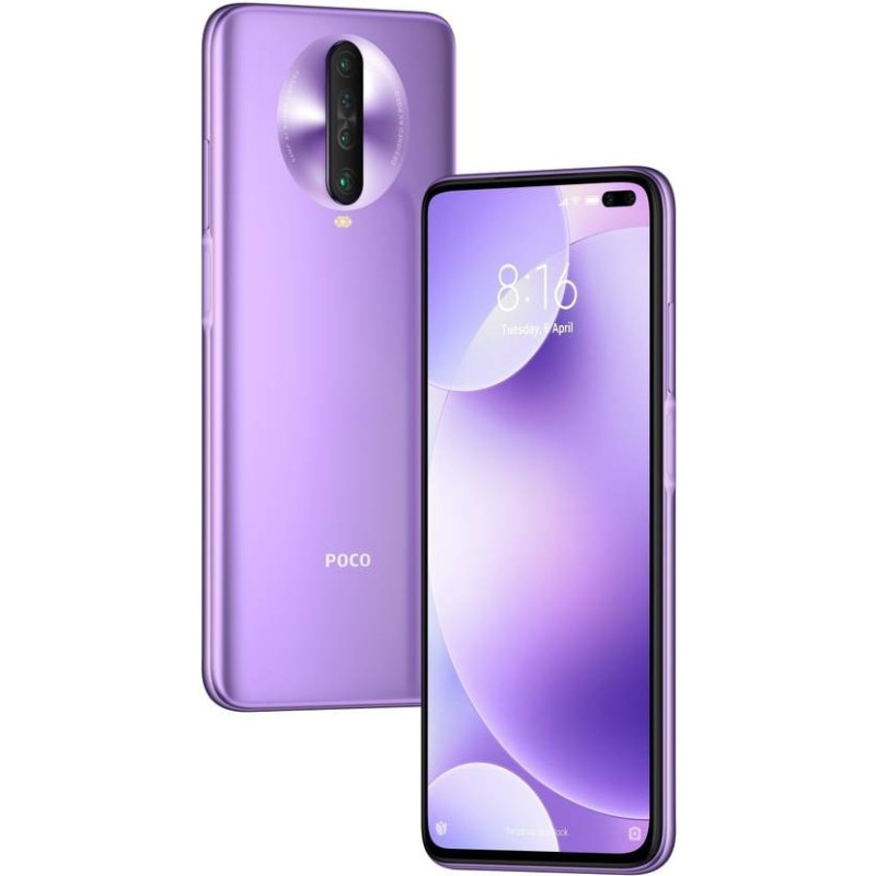 POCO X2 (Purple, 256 GB)  (8 GB RAM)