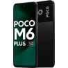 POCO M6 Plus 5G (Graphite Black, 128 GB)  (6 GB RAM)