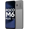POCO M6 Plus 5G (Ice Silver, 128 GB)  (6 GB RAM)