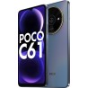 POCO C61 (Ethereal Blue, 64 GB)  (4 GB RAM)