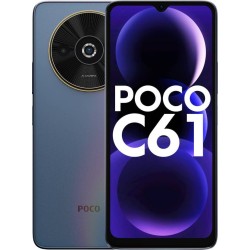 POCO C61 (Ethereal Blue, 64 GB)  (4 GB RAM)