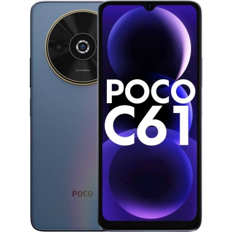 POCO C61 (Ethereal Blue, 64 GB)  (4 GB RAM)