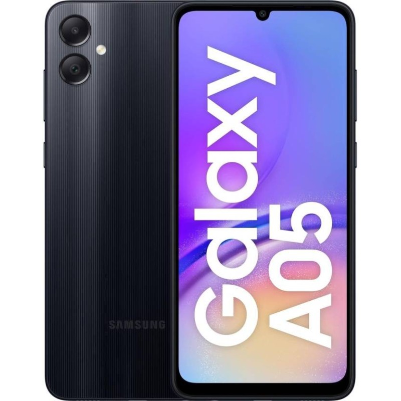 SAMSUNG A05 (Black, 64 GB)  (4 GB RAM)