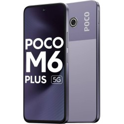 POCO M6 Plus 5G (Misty Lavender, 128 GB)  (8 GB RAM)
