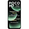 POCO M7 5G (Mint Green, 128 GB)  (6 GB RAM)