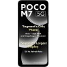 POCO M7 5G (Satin Black, 128 GB)  (6 GB RAM)