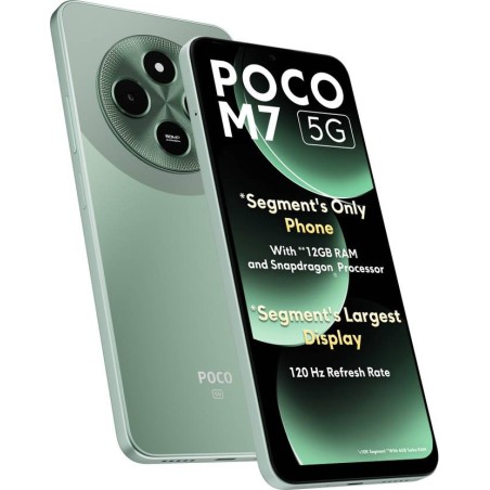 POCO M7 5G (Mint Green, 128 GB)  (8 GB RAM)