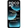 POCO M7 5G (Ocean Blue, 128 GB)  (8 GB RAM)