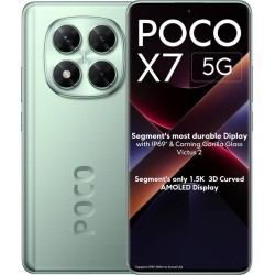 POCO X7 5G (Glacier Green, 128 GB)  (8 GB RAM)