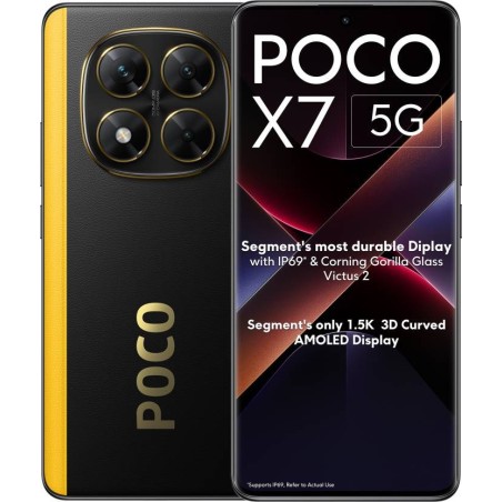 POCO X7 5G (Yellow, 128 GB)  (8 GB RAM)