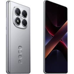POCO X7 5G (Cosmic Silver, 256 GB)  (8 GB RAM)