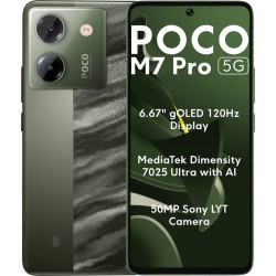 POCO M7 Pro 5G (Olive Twilight, 256 GB)  (8 GB RAM)