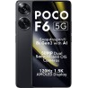 POCO F6 5G (Black, 256 GB)  (12 GB RAM)