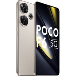 POCO F6 5G (Titanium, 512 GB)  (12 GB RAM)