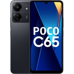 POCO C65 (Matte Black, 128 GB)  (4 GB RAM)