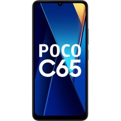 POCO C65 (Matte Black, 128 GB)  (6 GB RAM)
