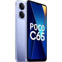 POCO C65 (Pastel Blue, 128 GB)  (4 GB RAM)