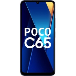 POCO C65 (Pastel Blue, 128 GB)  (4 GB RAM)