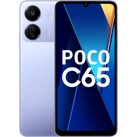 POCO C65 (Pastel Blue, 128 GB)  (6 GB RAM)